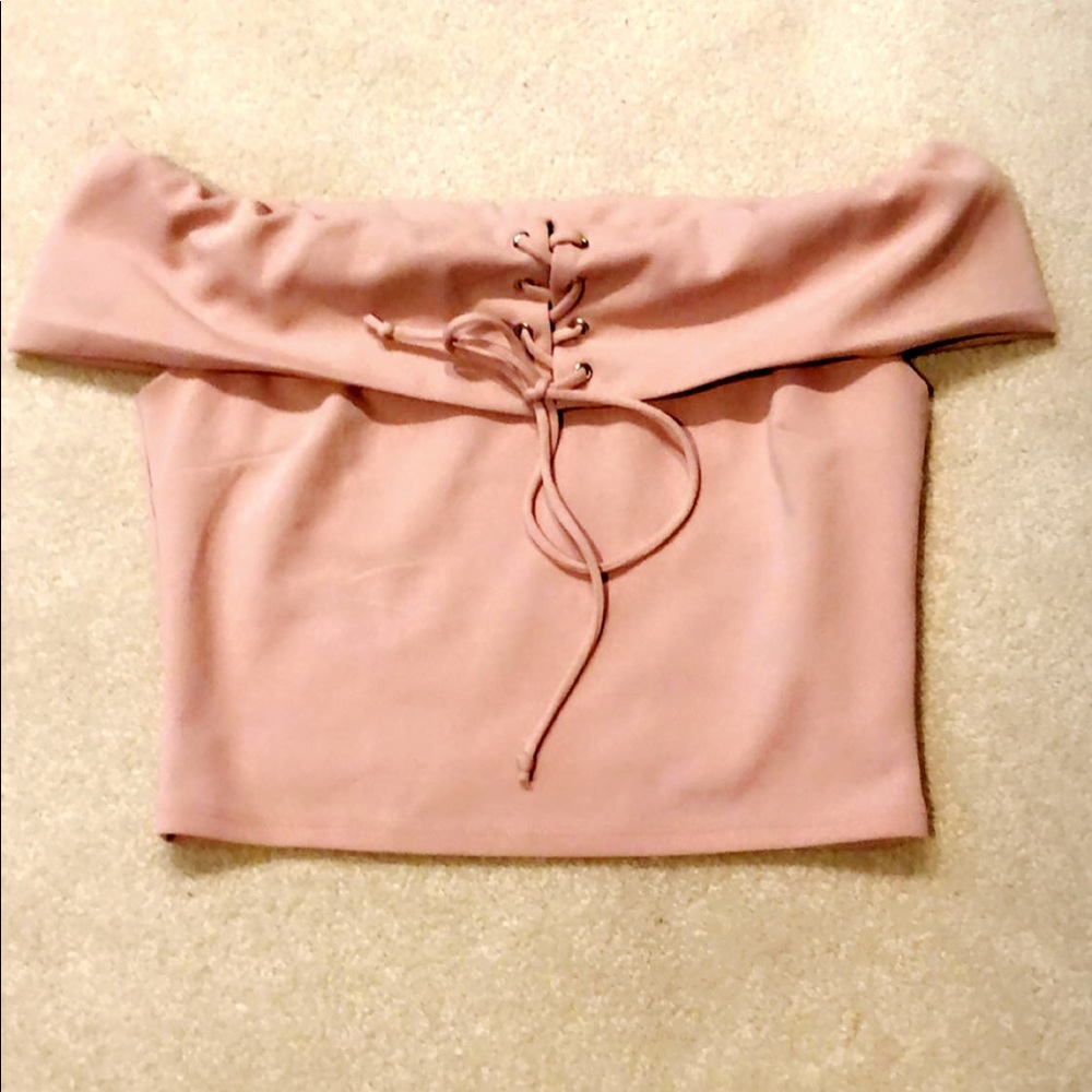 Off the shoulder top